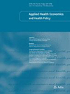 Applied Health Economics and Health Policy雜志封面